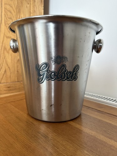 Grolsch metal beer ice - grolsch,