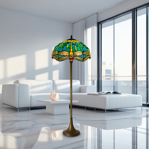 Green tiffany floor - tiffany, 16