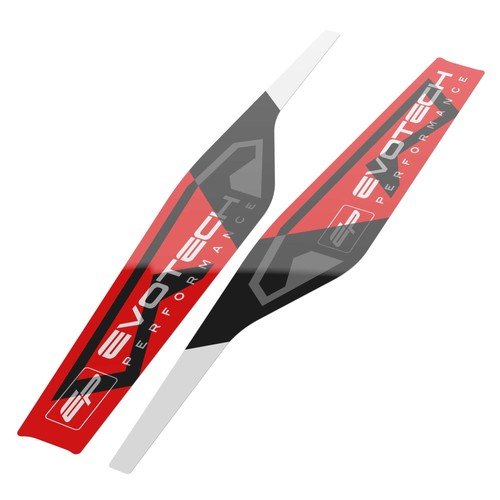 Evotech swingarm sticker - sticker, /