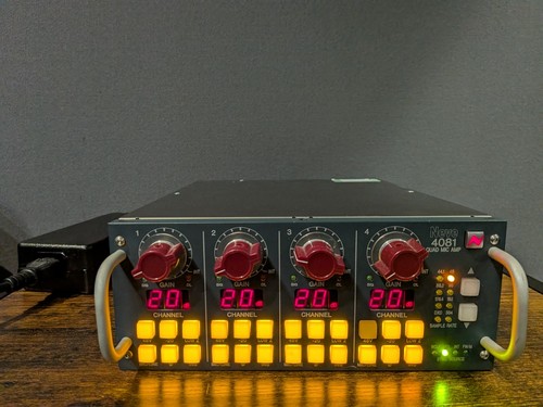 Ams neve 4081 - 4081, microphone