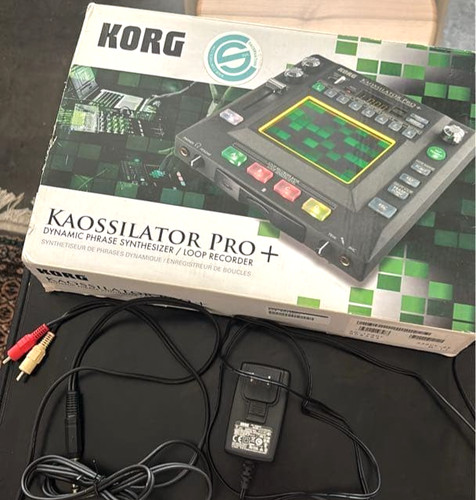 Korg kaossilator pro plus - korg,
