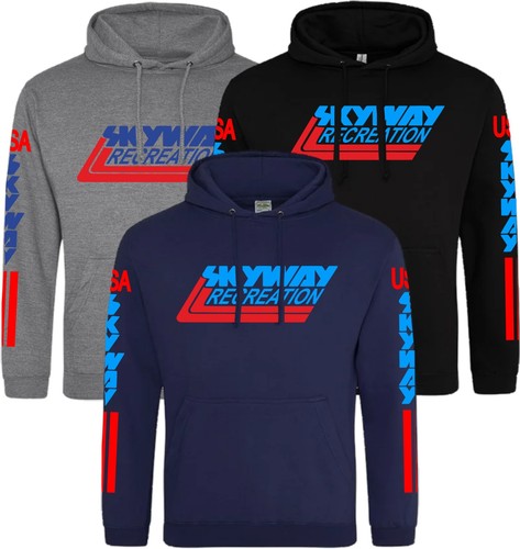 Skyway bmx hoodie old - old, school