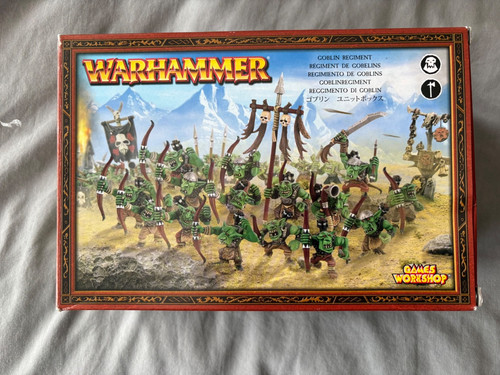 Warhammer goblin regiment new - regiment,