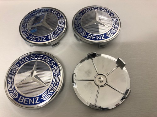Mercedes 68mm alloy - 4x,