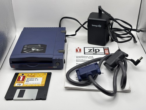 Iomega zip 100 external - external, scsi