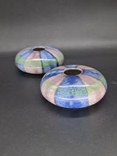 Margaret Freestone Skye Uig Pottery Vases