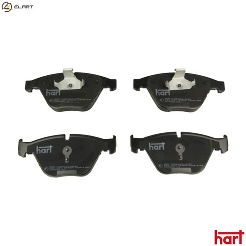 Brake pad set disc - brake, 221