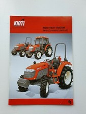 KIOTI DK451(C) DK501(C) DK551(C) UTILITY TRACTOR SALES BROCHURE 