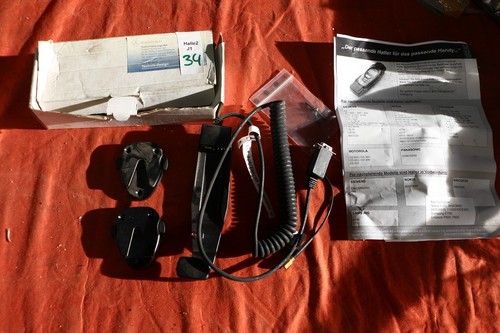 Mercedes benz phone holder set - benz,