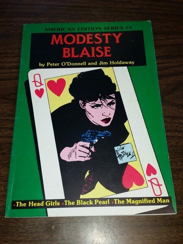 Modesty blaise first american - first,