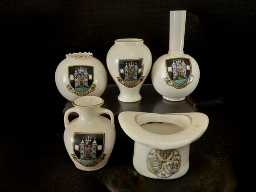 Goss crested china all with - goss/crested,
