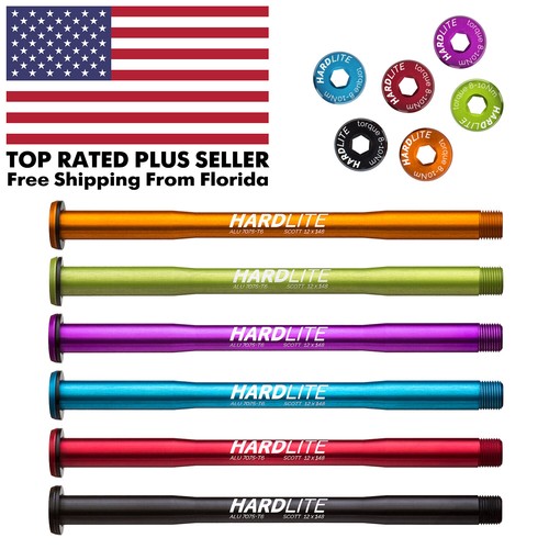 Hardlite rear thru axle - , scott