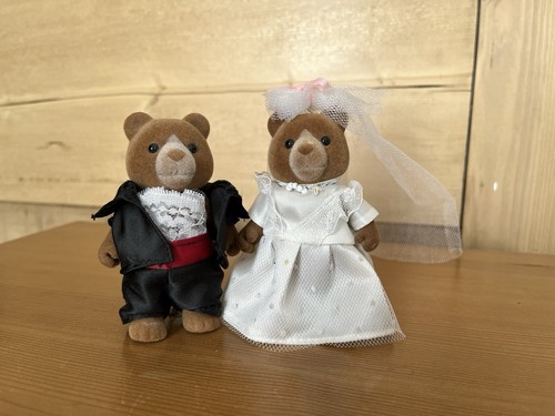 Sylvanian families hedges bear - sylvanian,