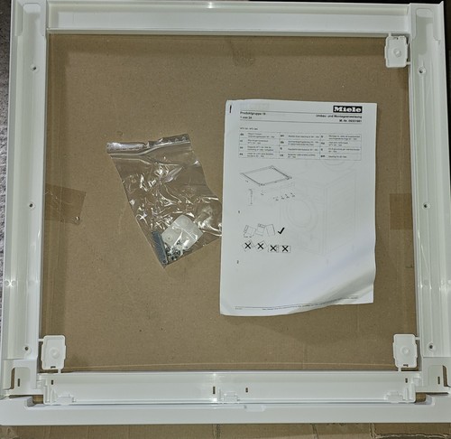 Miele stacking kit 1299610d - stacking,