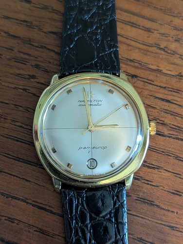 Hamilton pan europ automatic - hamilton,