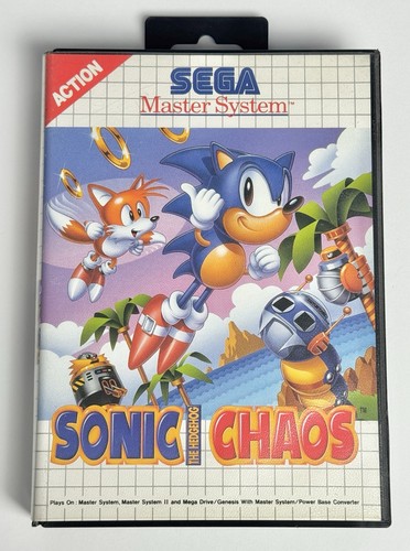Sonic chaos sega master - chaos,