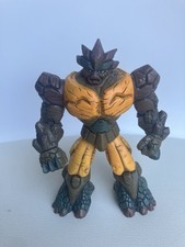 Gormiti Nick Earth Lord (w/ Action Arms) Giochi Preziosi 6.5" Figure