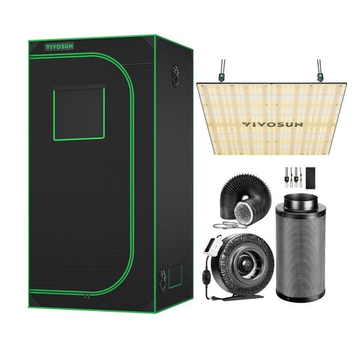Vivosun 3x3 grow tent kit - 3x3,