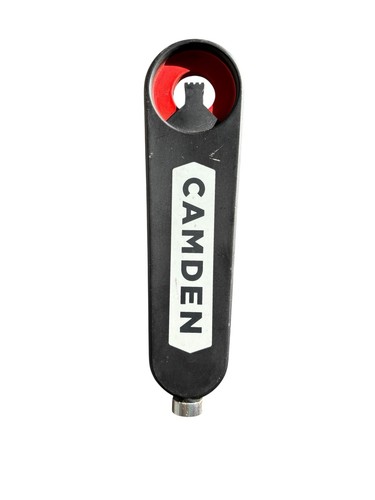 Camden lager beer pump - beer, handle