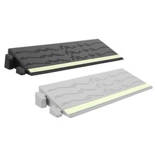  2 Pcs Doorway Ramps Wheelchair for Home Steps Climbing Mat Robot