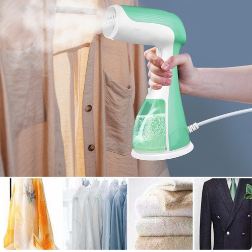 Handheld clothes steamer - clothes,