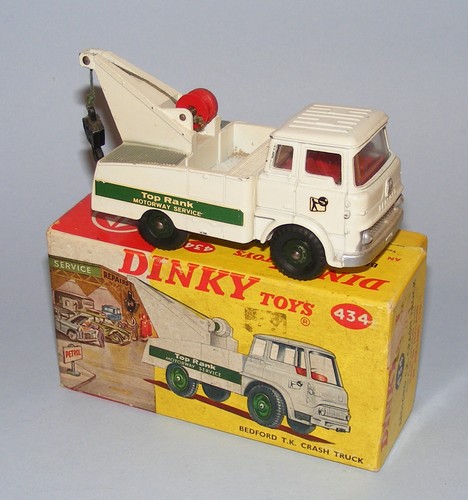 Dinky toys 434 bedford top - dinky, tk
