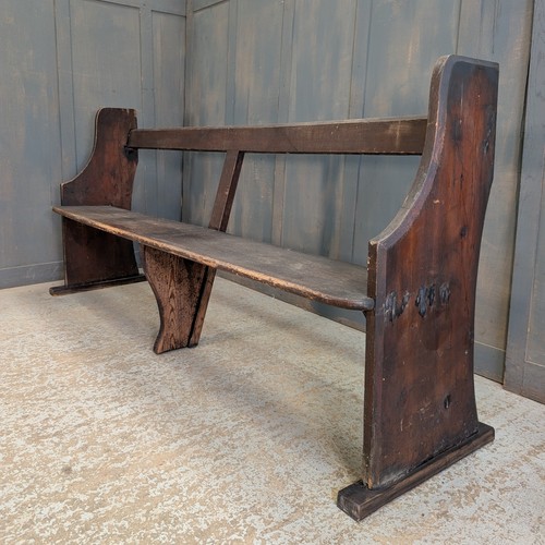 Early 1800 simple bar back - early,