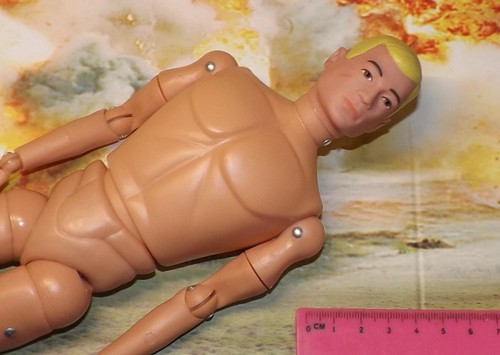 Vintage action man - man, 40th
