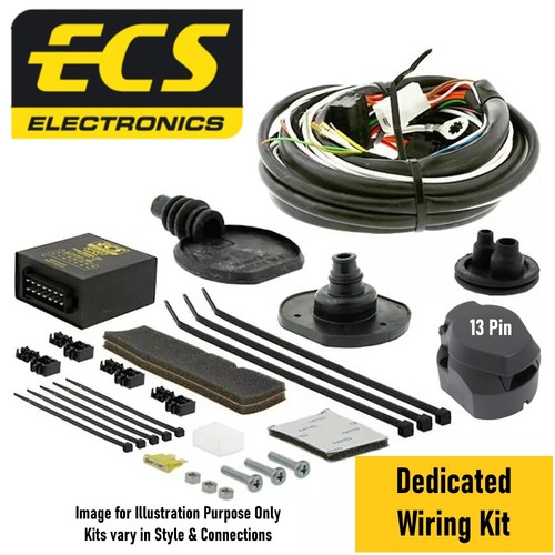 Ecs pin towbar wiring kit - ecs,