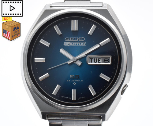 Vintage 1974 near mint seiko - mint],