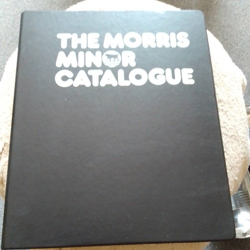 Morris minor parts catalogue - minor,