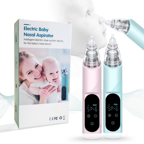 Electric baby nasal aspirator - baby,