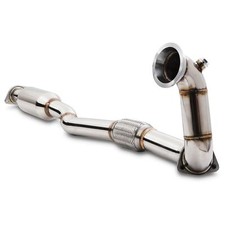 2.5" STAINLESS STEEL EXHAUST