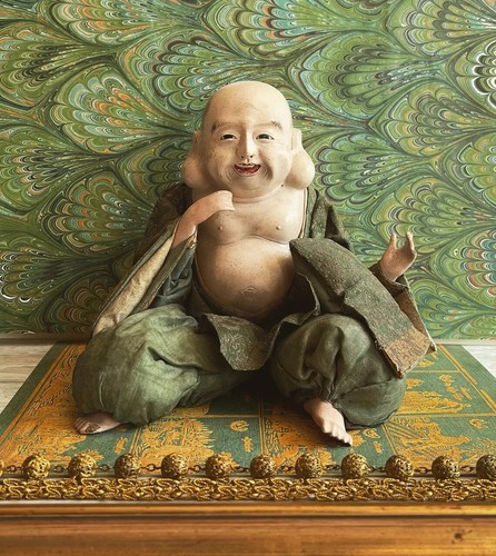 Rare antique japanese doll - rare,
