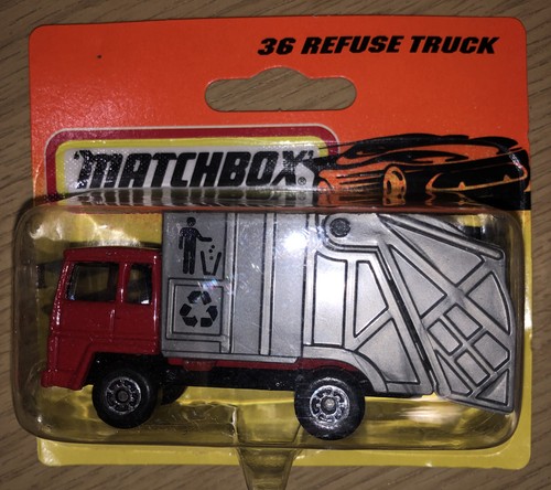 Matchbox refuse truck - 36,