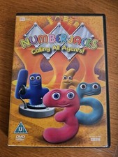 NUMBERJACKS CALLING ALL AGENTS DVD KIDS 6 EPISODES