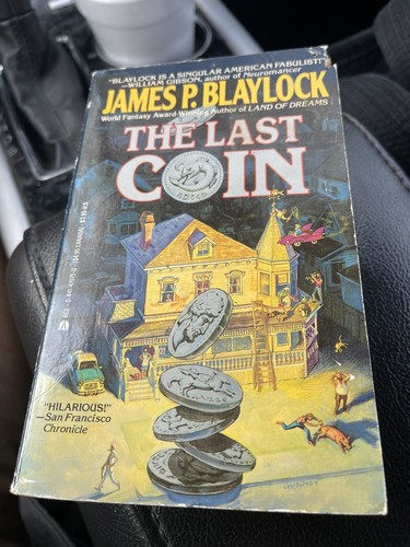 James blaylock the last - p.,