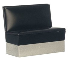 Dolls House 1950's Black Booth