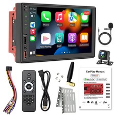 7" Car Stereo Radio Double DIN