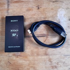 Sony XQD/SD Card Reader -