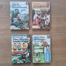 Vintage Ladybird Books Over 50