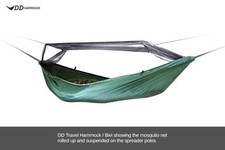 DD Travel Hammock / Bivi Olive
