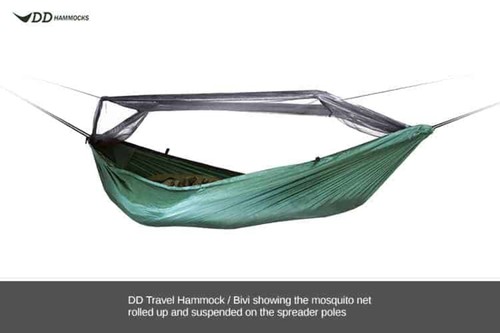 Travel hammock bivi - bivi, olive