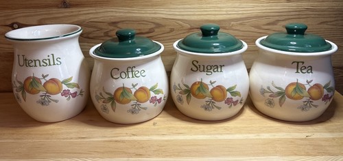 Vintage cloverleaf peaches - peaches, &