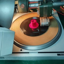 Lathe cut Vinyl Record 7"