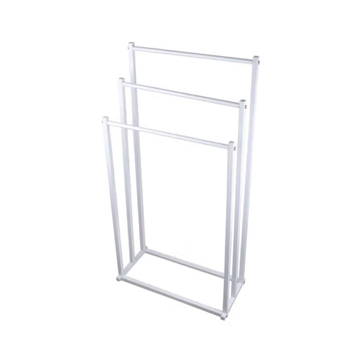 Tier free standing towel - tier,