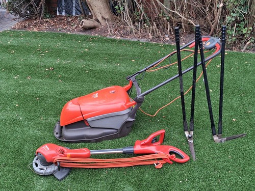 Flymo hover corded electric - flymo,