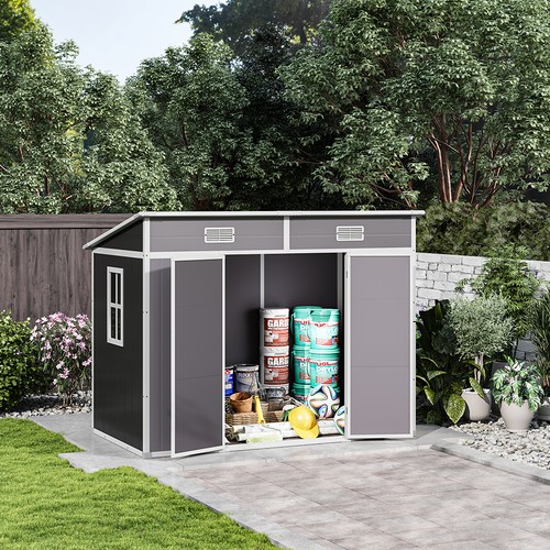 Large garden shed 8x4ft - garden,