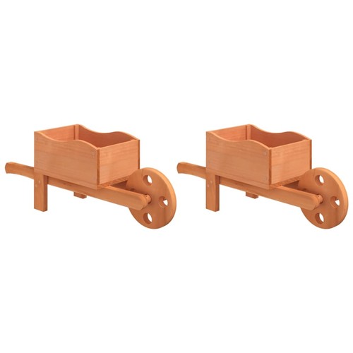Wheelbarrow woodland wooden - wheelbarrow,