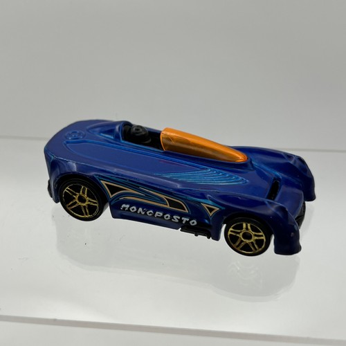 Hot wheels monoposto blue - wheels,